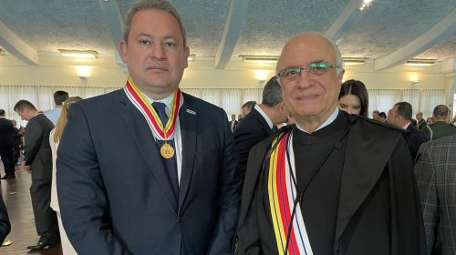 CONAMP é homenageada com a Medalha da Ordem do Mérito Judiciário Militar